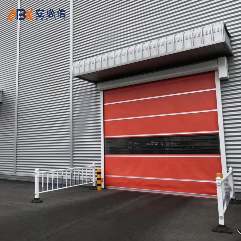 石嘴山市软帘快速门
