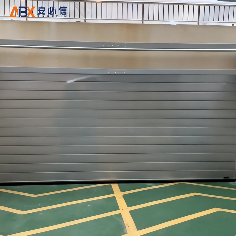 石嘴山市螺旋式高速门
